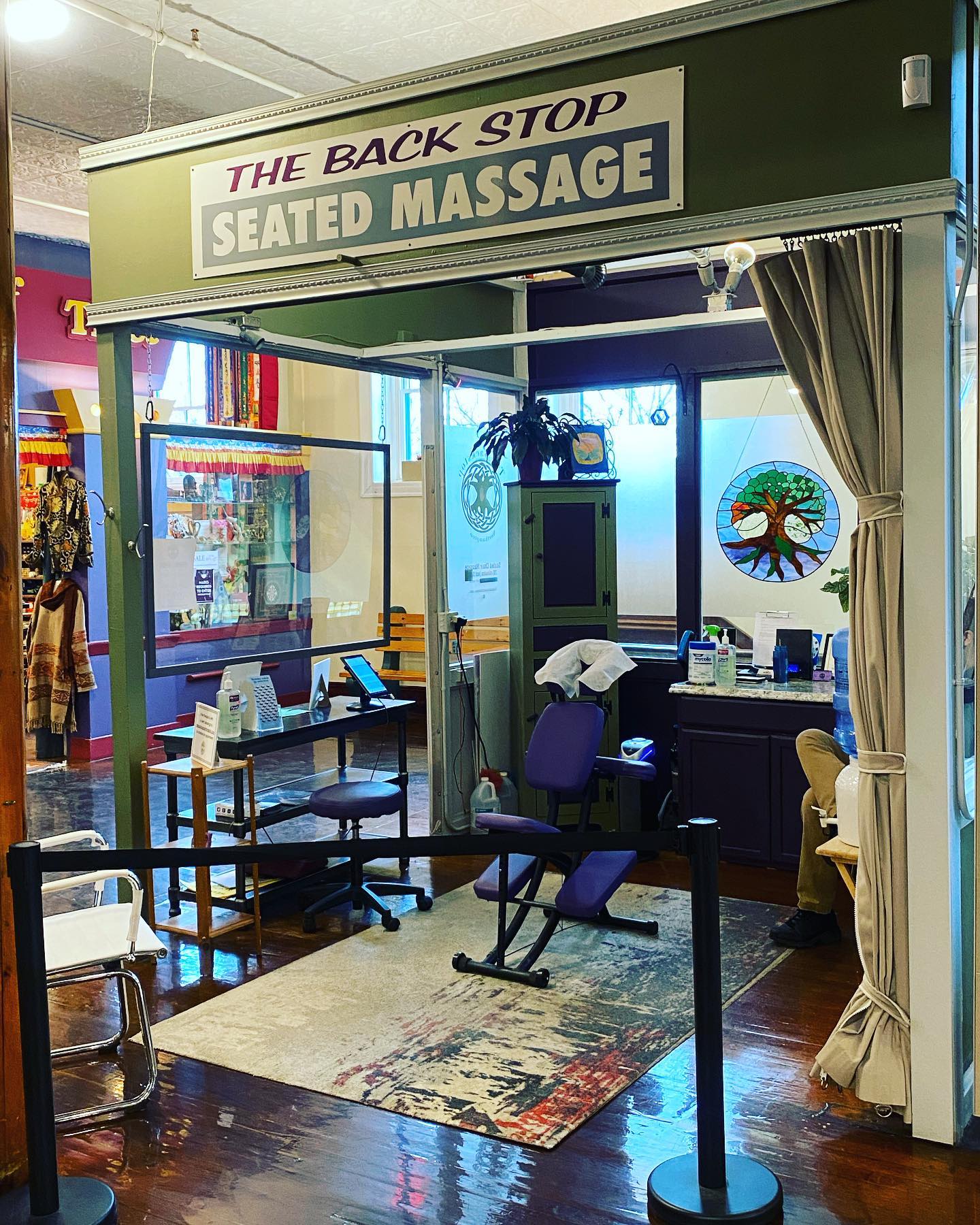 The BackStop in Northampton MA is the spot for a midday massage!